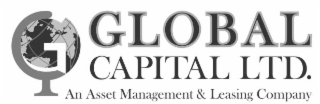 G GLOBAL CAPITAL LTD. AN ASSET MANAGEMENT & LEASING COMPANY logo
