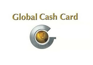 G GLOBAL CASH CARD logo
