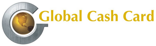 G GLOBAL CASH CARD logo