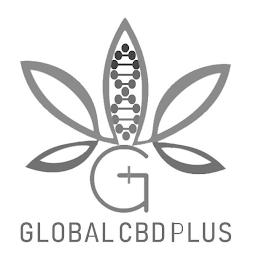 G GLOBAL CBD PLUS logo