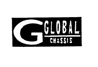 G GLOBAL CHASSIS logo