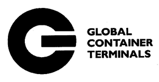 G GLOBAL CONTAINER TERMINALS logo