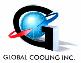 G GLOBAL COOLING INC. logo