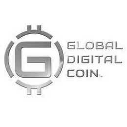 G GLOBAL DIGITAL COIN logo