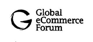 G GLOBAL ECOMMERCE FORUM logo