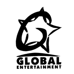 G GLOBAL ENTERTAINMENT logo