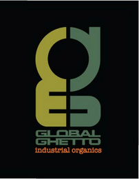 G GLOBAL GHETTO INDUSTRIAL ORGANICS logo