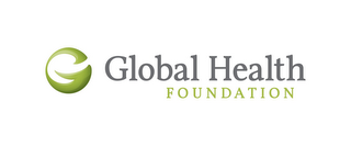 G GLOBAL HEALTH FOUNDATION logo