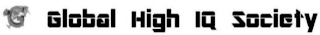 G GLOBAL HIGH IQ SOCIETY logo