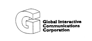 G GLOBAL INTERACTIVE COMMUNICATIONS CORPORATION logo