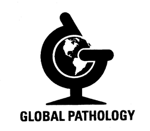 G GLOBAL PATHOLOGY logo