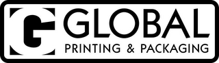 G GLOBAL PRINTING & PACKAGING logo