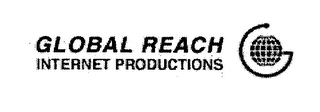 G GLOBAL REACH INTERNET PRODUCTIONS logo