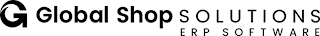 G GLOBAL SHOP SOLUTIONS ERP SOFTWARE logo