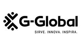 G-GLOBAL SIRVE. INNOVA. INSPIRA logo