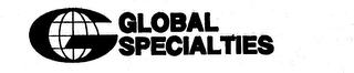 G GLOBAL SPECIALTIES