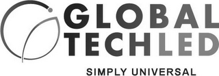 G GLOBAL TECH LED SIMPLY UNIVERSAL logo