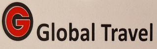 G GLOBAL TRAVEL logo
