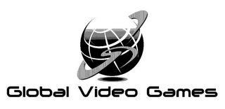 G GLOBAL VIDEO GAMES logo