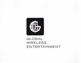 G GLOBAL WIRELESS ENTERTAINMENT logo