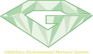 G GLOBALCARE ENVIRONMENTAL MORTUARY SYSTEMS logo