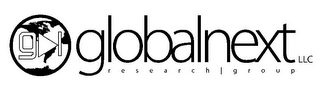 G GLOBALNEXT LLC RESEARCH | GROUP logo