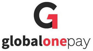 G GLOBALONEPAY logo
