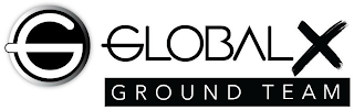 G GLOBALX GROUND TEAM logo