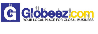 G GLOBEEZ.COM YOUR LOCAL PLACE FOR GLOBAL BUSINESS logo