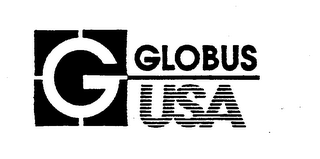 G GLOBUS USA logo