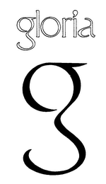 G GLORIA logo