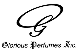 G GLORIOUS PERFUMES INC. logo