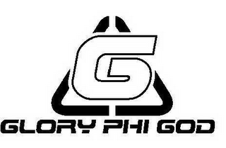 G GLORY PHI GOD logo