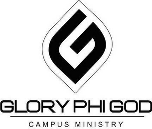 G GLORY PHI GOD CAMPUS MINISTRY logo