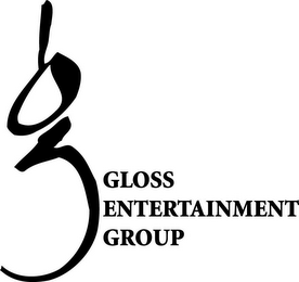 G GLOSS ENTERTAINMENT GROUP logo