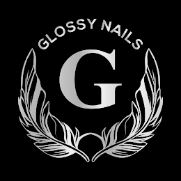 G GLOSSY NAILS logo