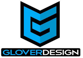 G GLOVERDESIGN logo