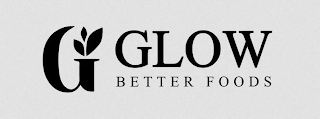 G GLOW BETTER FOODS logo