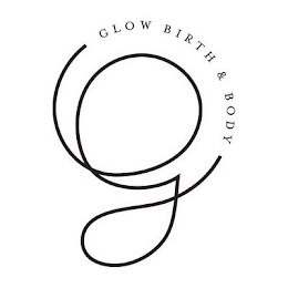 G GLOW BIRTH & BODY logo