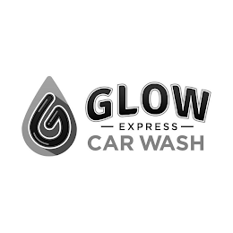 G GLOW EXPRESS CAR WASH logo