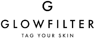G GLOWFILTER TAG YOUR SKIN logo