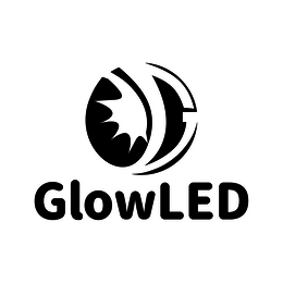 G GLOWLED logo