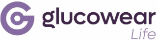 “G”, “GLUCOWEAR”, AND “LIFE” logo