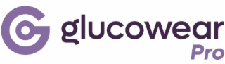 “G”, “GLUCOWEAR”, AND “PRO” logo