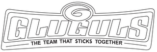 G GLUGULS THE TEAM THAT STICKS TOGETHER logo