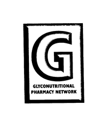 G GLYCONUTRITIONAL PHARMACY NETWORK logo