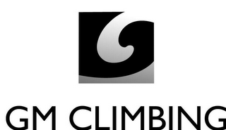 G GM CLIMBING logo