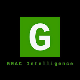 G "GMAC INTELLIGENCE" logo