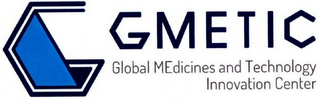 G GMETIC GLOBAL MEDICINES AND TECHNOLOGY INNOVATION CENTER logo