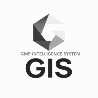 G GMP INTELLIGENCE SYSTEM GIS logo
